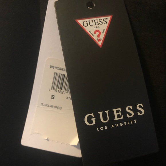 GUESS Strappy Little Black Dress - Picture 3 of 5